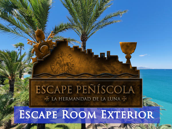 Escape Room Exterior La Hermandad de la Luna