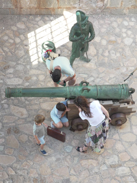 experiencia para familias en Peñíscola